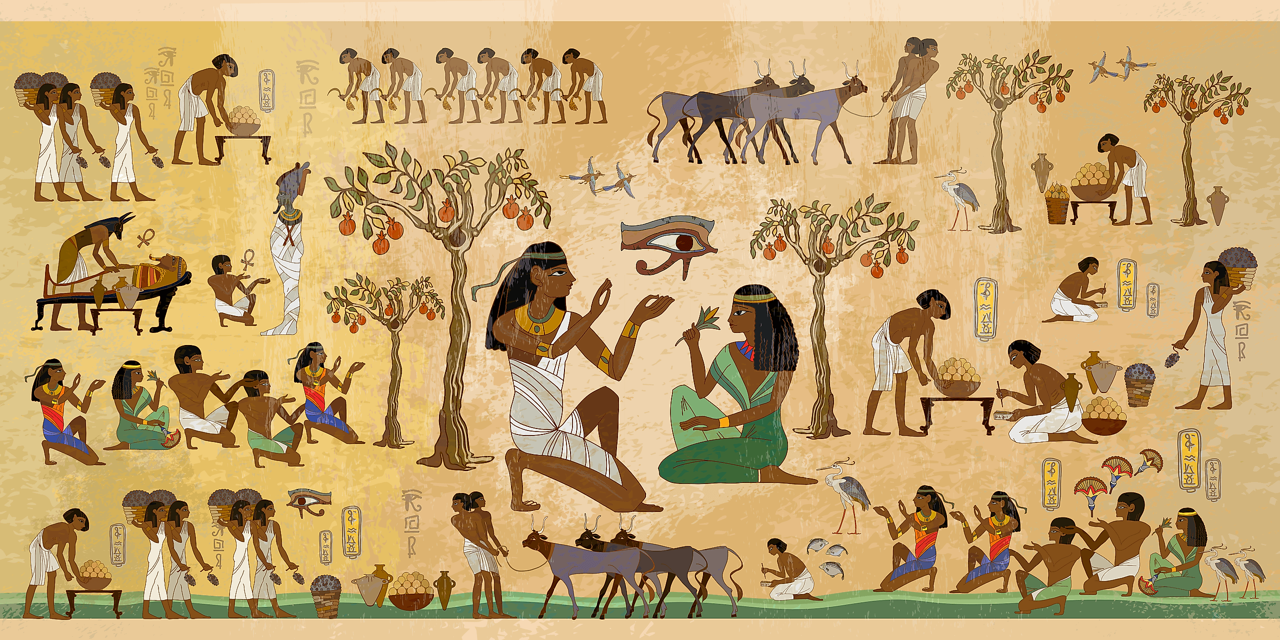 egyptian art today