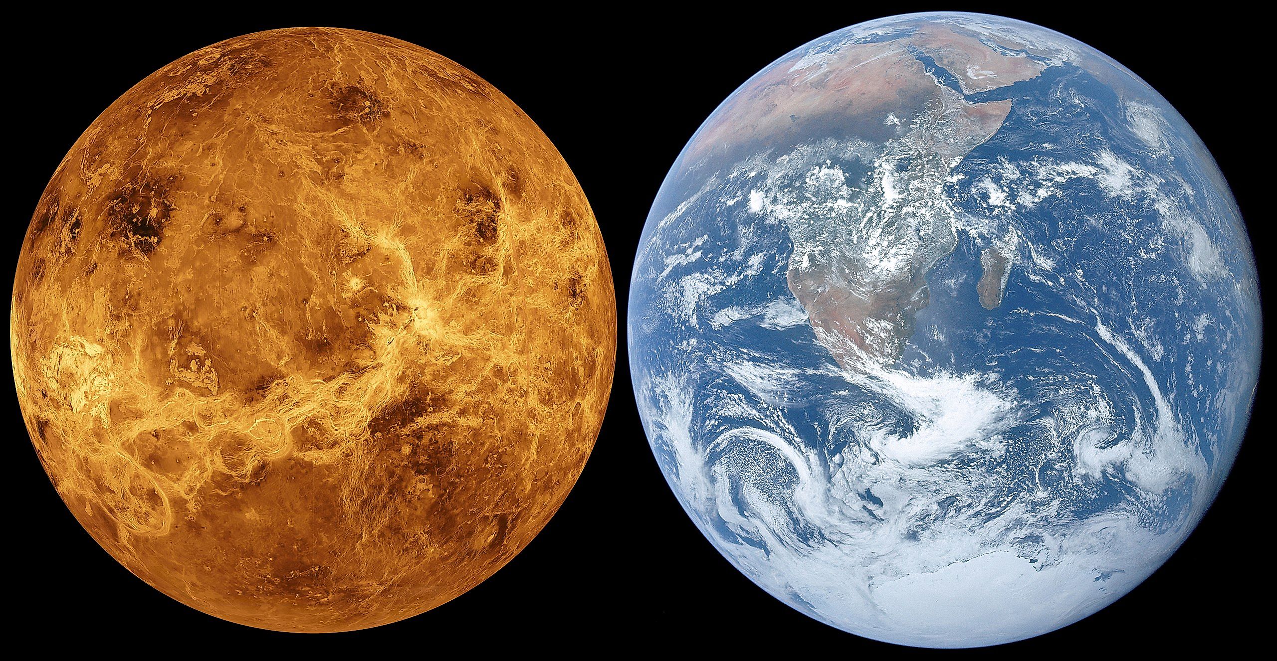 Was Venus More Earth-Like In The Past? - WorldAtlas