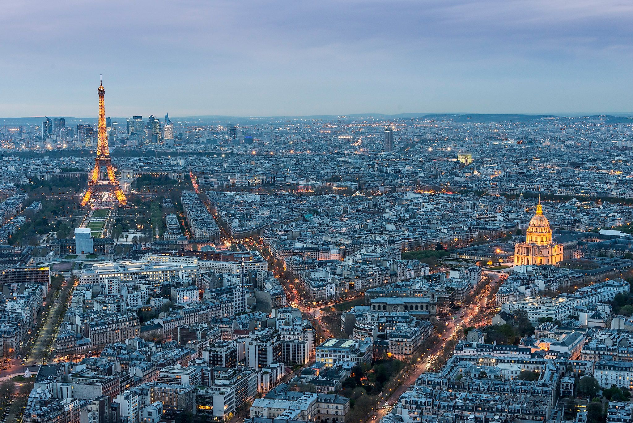 View of Paris