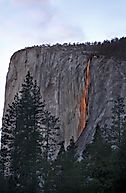 Horsetail Falls, California
