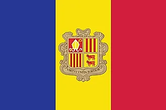 Flag of Andorra