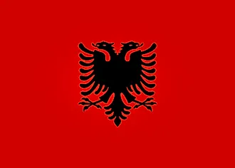 Flag of Albania