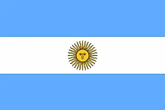 Flag of Argentina