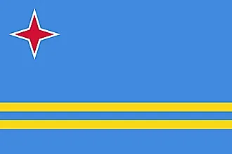 Flag of Aruba