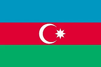 Bandera de Azerbaiyán