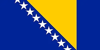 Bandera de Bosnia y Herzegovina