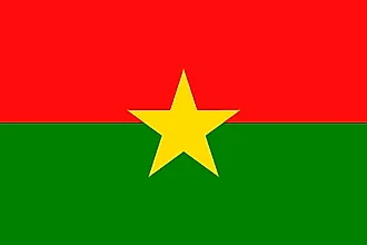 Flag of Burkina Faso