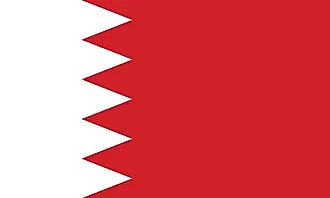 Bandera de Bahrein