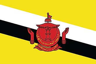 Bandera de Brunéi Darussalam