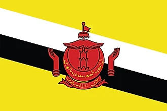 Flag of Brunei Darussalam