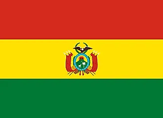 Flag of Bolivia