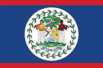 Bandera de Belice