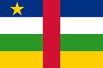 Flag of Central African Republic