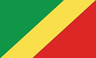 Bandera del Congo