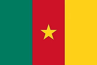 Flag of Cameroon