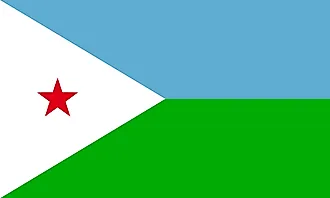 Flag of Djibouti