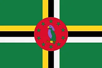 Flag of Dominica