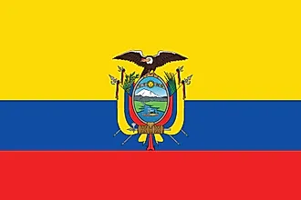 Flag of Ecuador