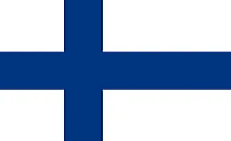 Bandera de Finlandia