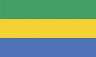 Flag of Gabon