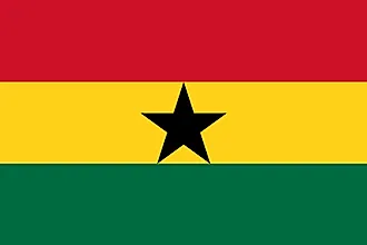 Flag of Ghana