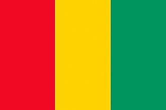Bandera de guinea