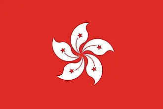 Flag of Hong Kong