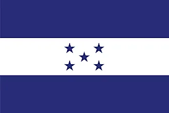 Flag of Honduras