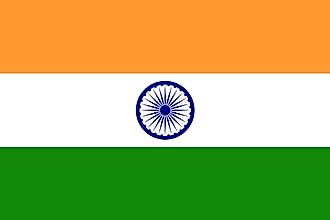 bandera india