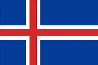 Bandera de Islandia