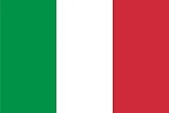 Bandera de Italia