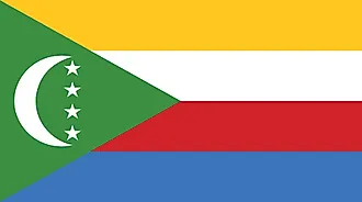 Flag of Comoros