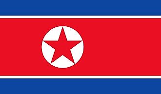 Flag of North Korea