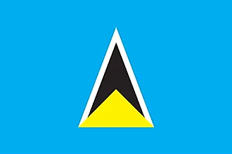 Flag of Saint Lucia