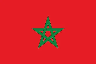 Bandera de Marruecos