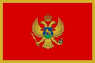 Flag of Montenegro