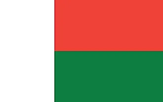 Flag of Madagascar