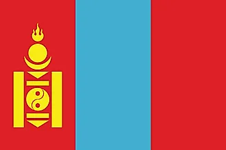 Flag of Mongolia