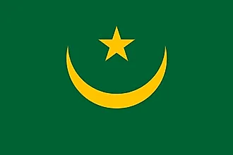 Flag of Mauritania