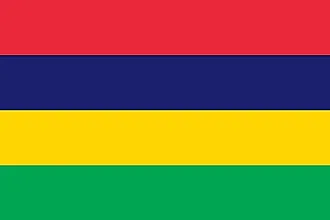 Flag of Mauritius