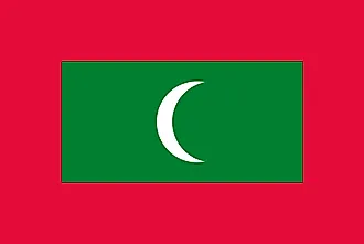 Flag of Maldives