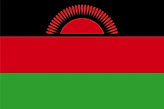 Flag of Malawi