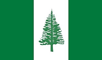 Bandera de la isla de Norfolk