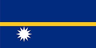 Flag of Nauru
