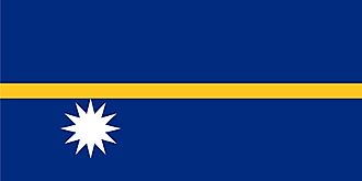 Flag of Nauru