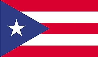 Flag of Puerto Rico