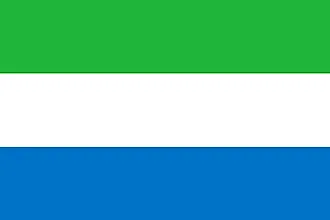 Bandera de Sierra Leona