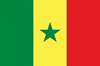 Bandera de senegal