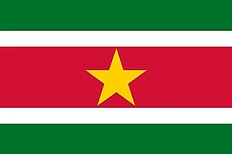 Flag of Suriname