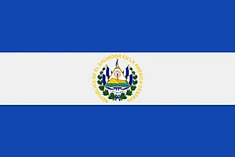 Flag of El Salvador